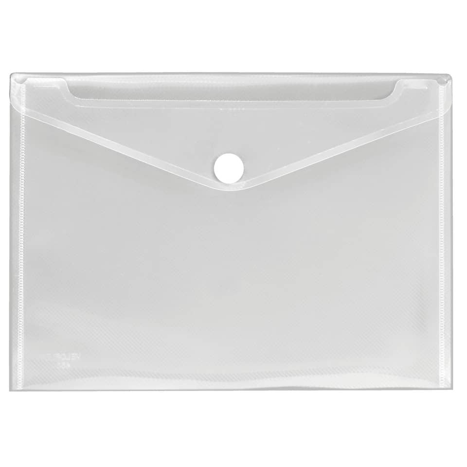 Dokumentenhülle Serie Crystal - transparent, für A4, PP-Folie