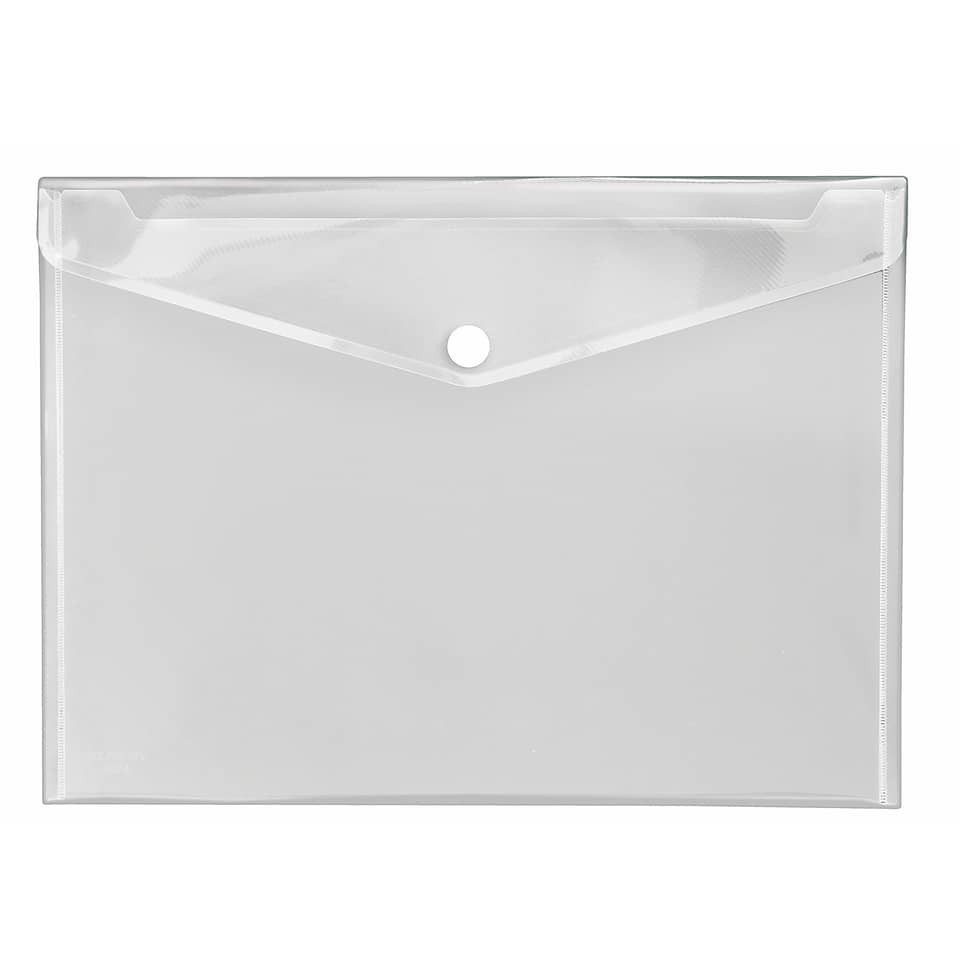 Dokumentenhülle Serie Crystal - transparent, für A3, PP-Folie