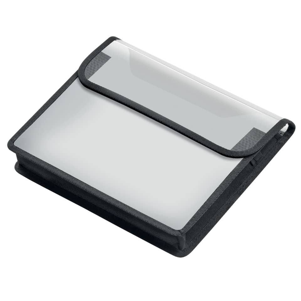 Sammelbox VELOBAG® - A5 quer matt transparent