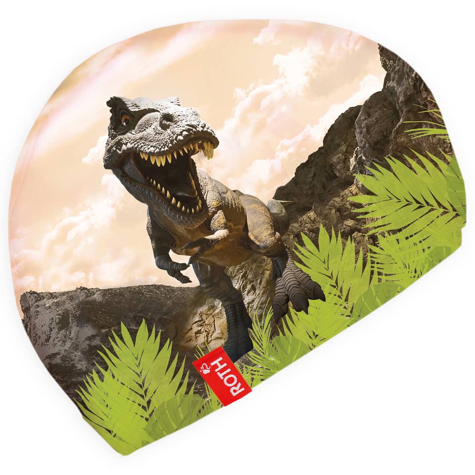 Badekappe Kinder Tyrannosaurus - 21 x 19 cm