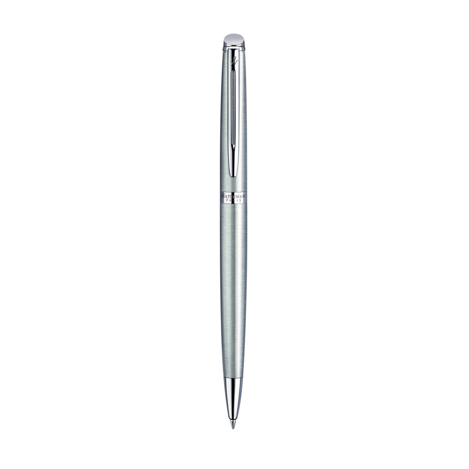 Kugelschreiber Hémisphère Edelstahl C.C. - Druckmechanik, M