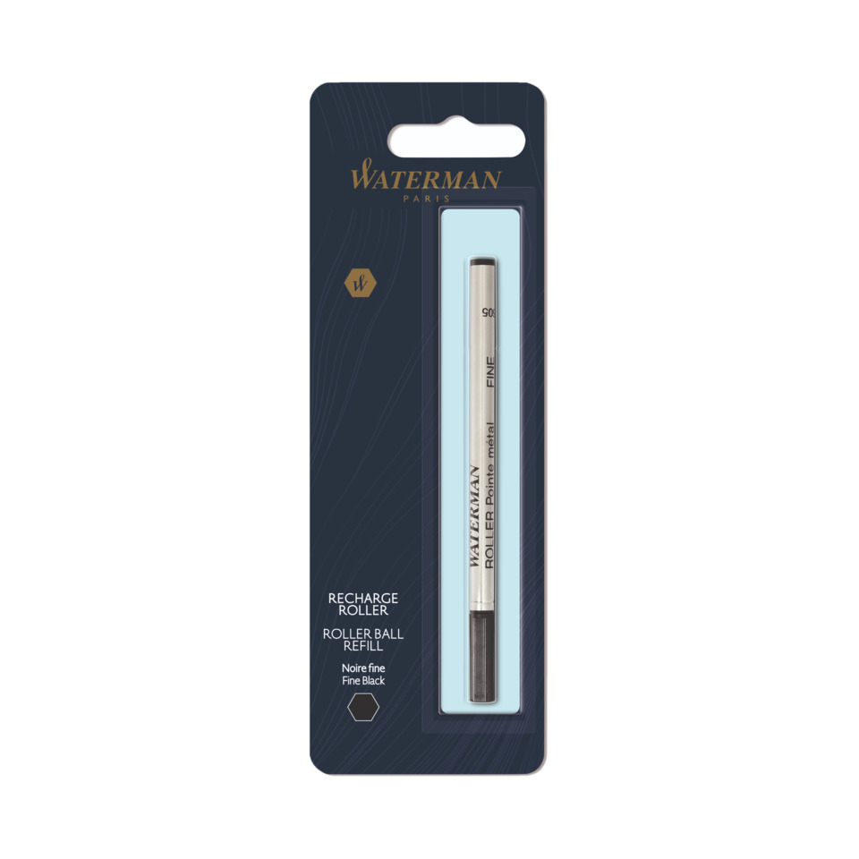 Rollerballmine, geeignet für alle Waterman Rollerballs, schwarz