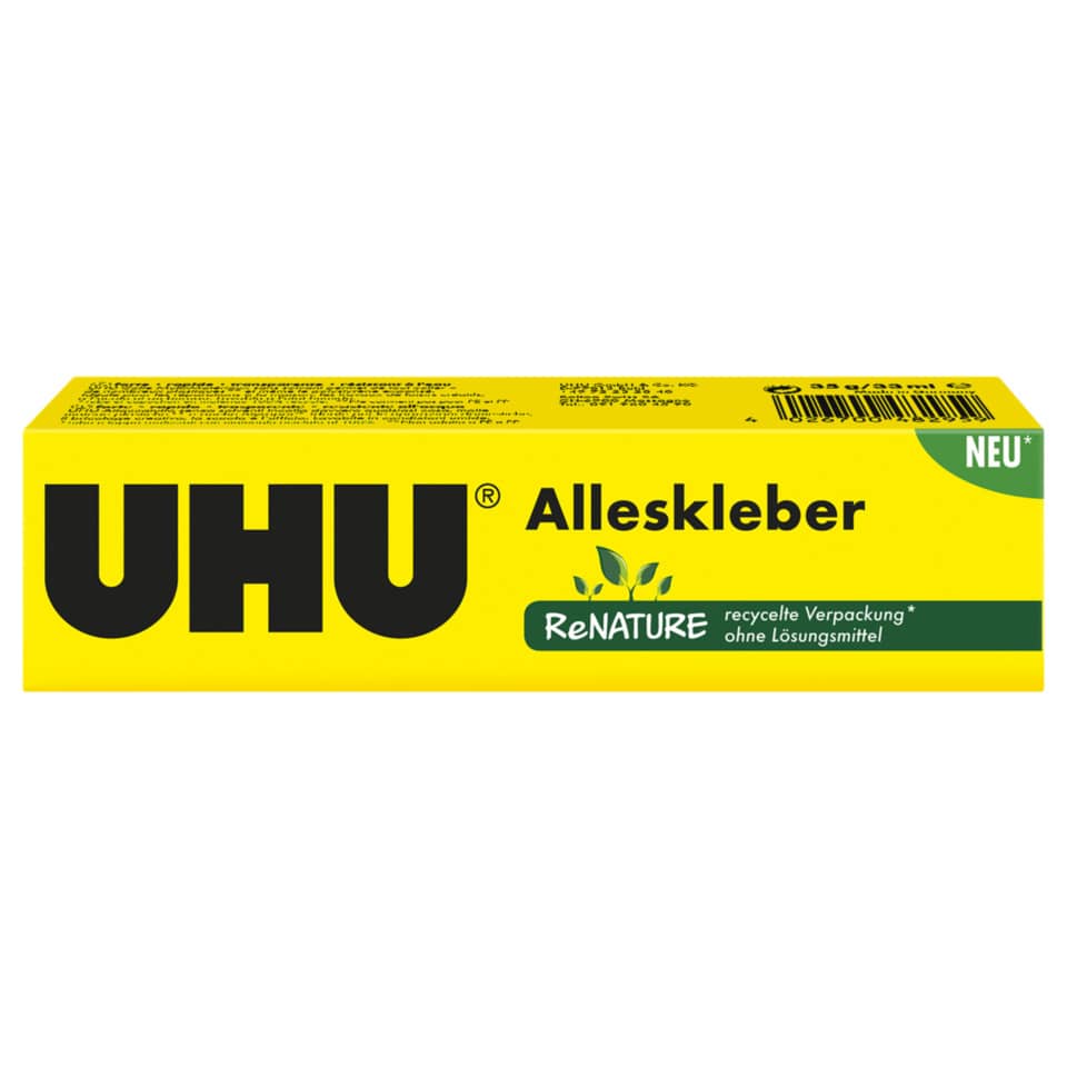 Alleskleber - 35 g Tube, ohne Lösungsmittel