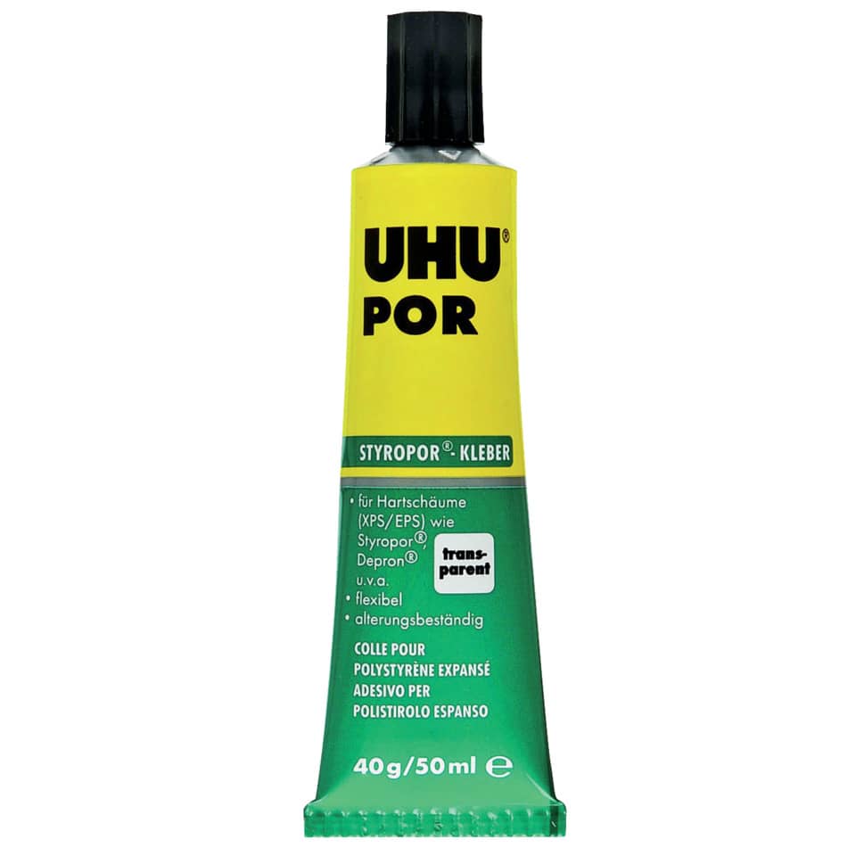 POR - Styropor-Kleber - Tube 40 g