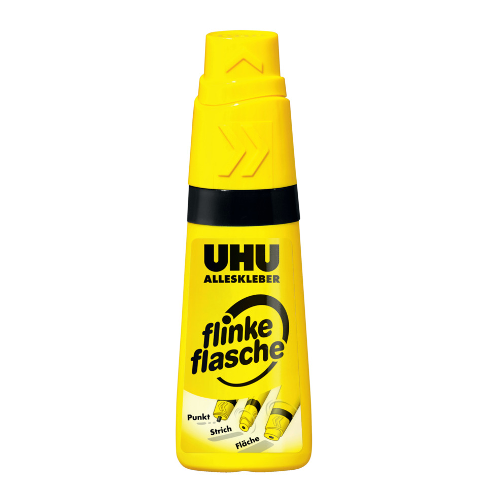 ALLESKLEBER flinke Flasche - nachfüllbar, Flasche 35 g