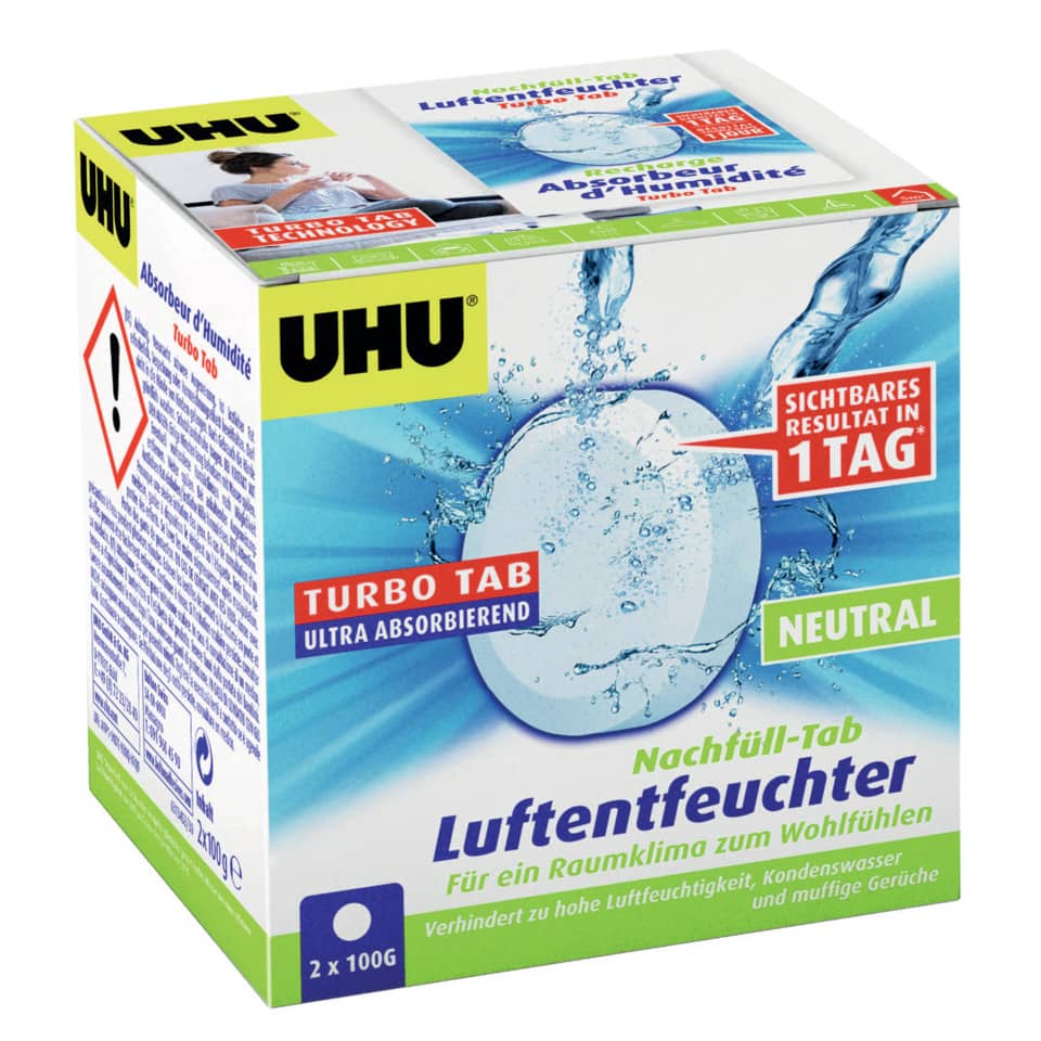 Luftentfeuchter 2x 100g neutral