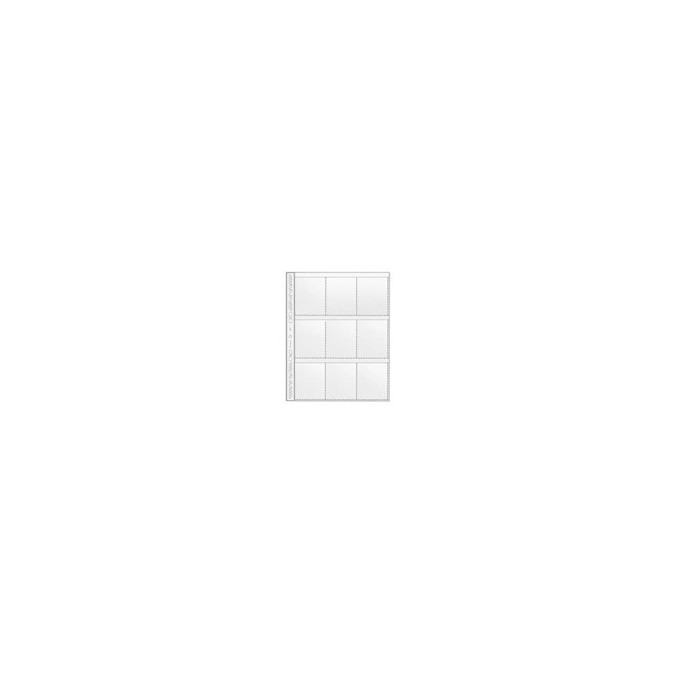 Sammelhülle - A4, 9-tlg., glasklar, 14 mym, 10 Stück