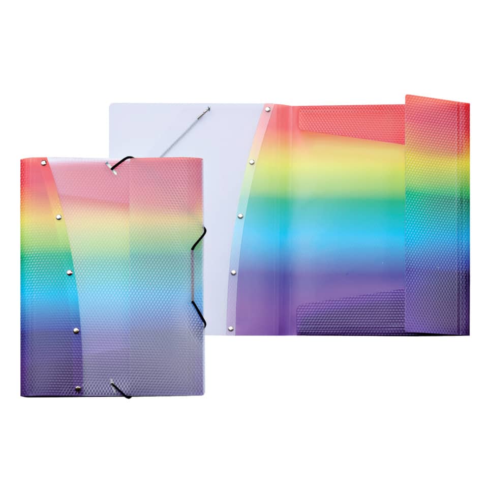 Sammelmappe Rainbow Diamond - A4, PP