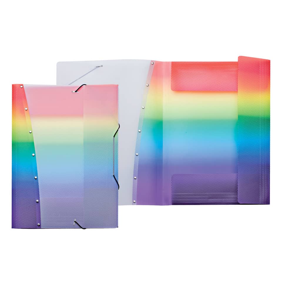 Sammelmappe Rainbow Diamond - A3, PP