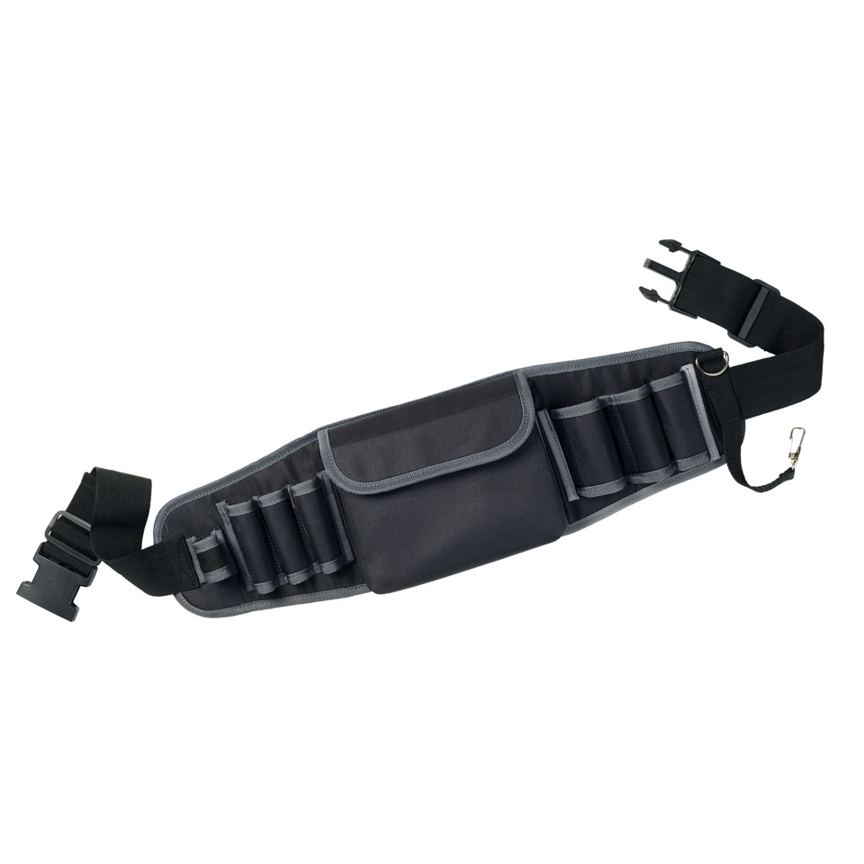 Gürteltasche Tool Bag M, schwarz/grau