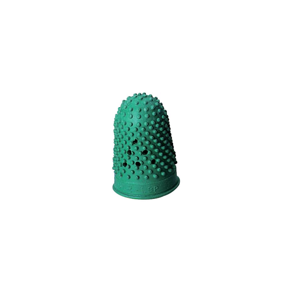 Blattwender - Größe 5, Ø23 mm, Gummi, grün