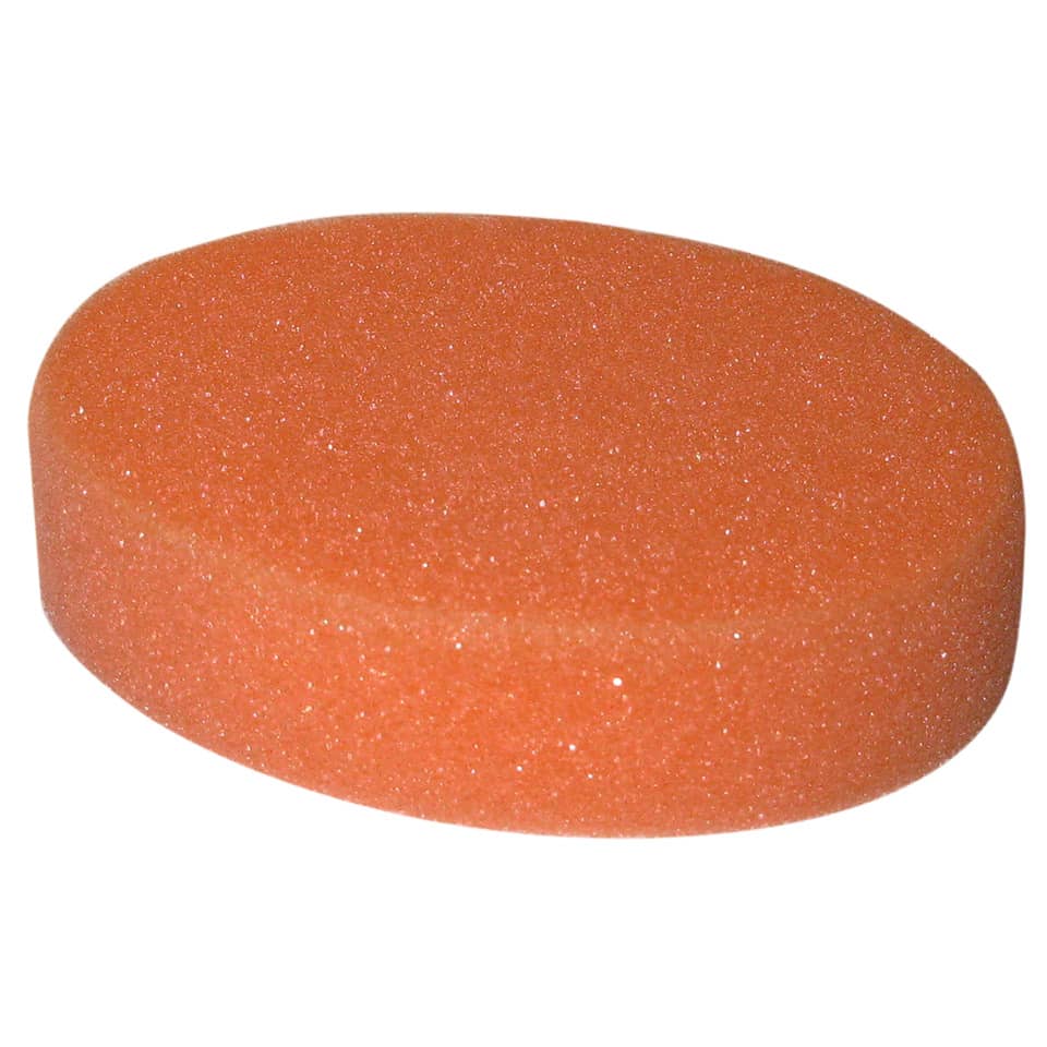 Ersatzschwamm für Anfeuchter 769, Gummi, 90 x 20 mm, rot
