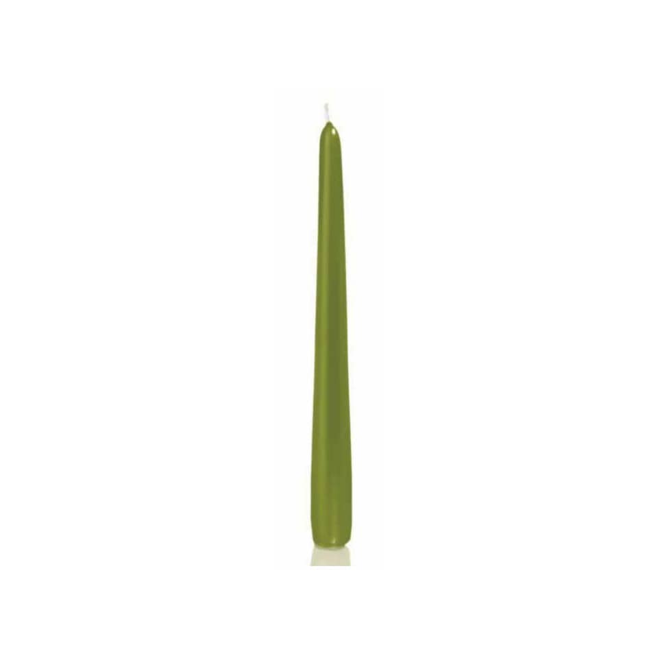 Spitzkerzen - Ø25 mm, Höhe 250 mm, olive