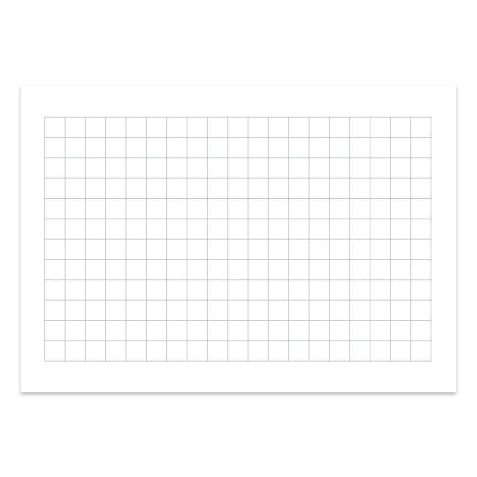 Rechenheft PREMIUM LIN R - A5 quer, 90 g/qm, 16 Blatt, kariert