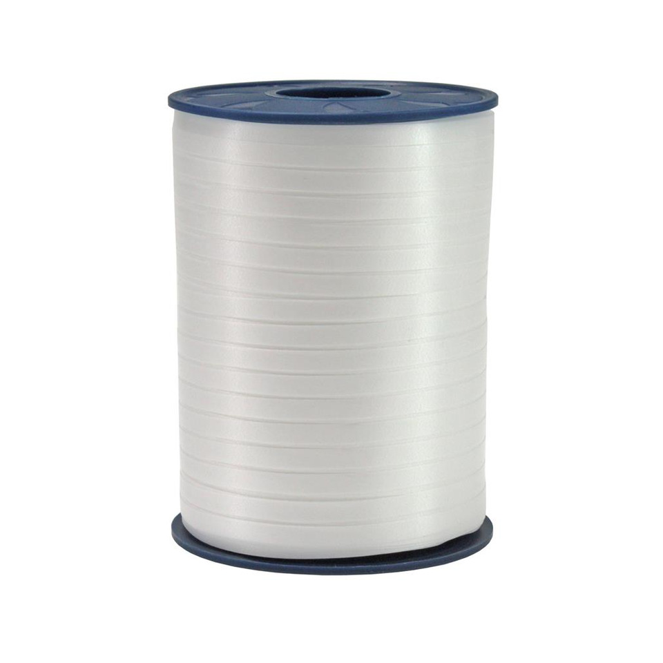 Ringelband - 10 mm x 250 m, weiß