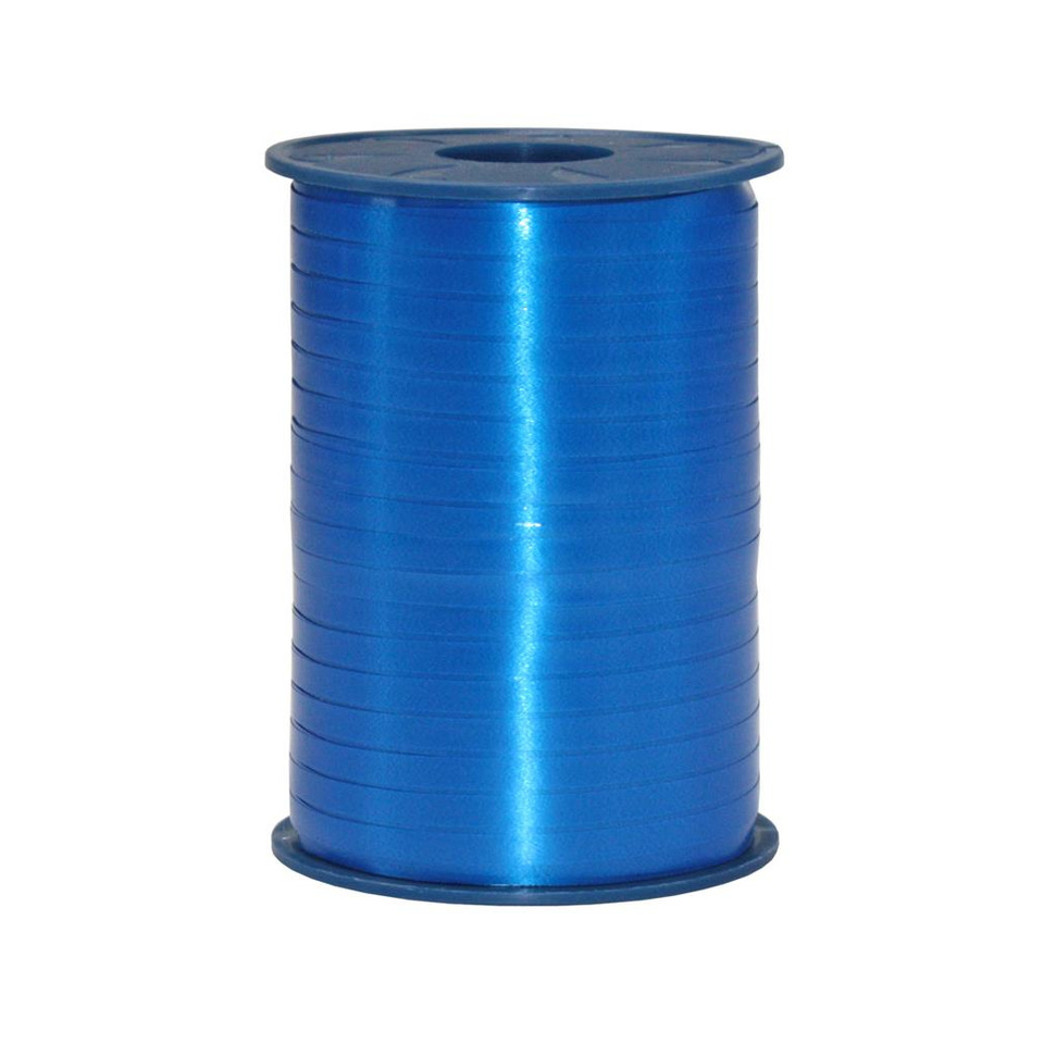 Ringelband - 10 mm x 250 m, kornblau