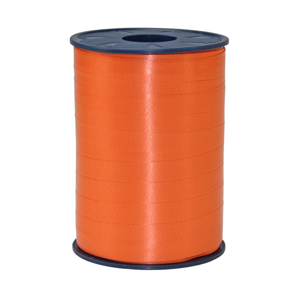 Ringelband - 10 mm x 250 m, orange