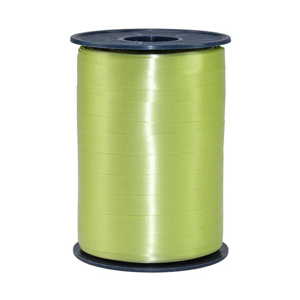 Ringelband - 10 mm x 250 m, hellgrün