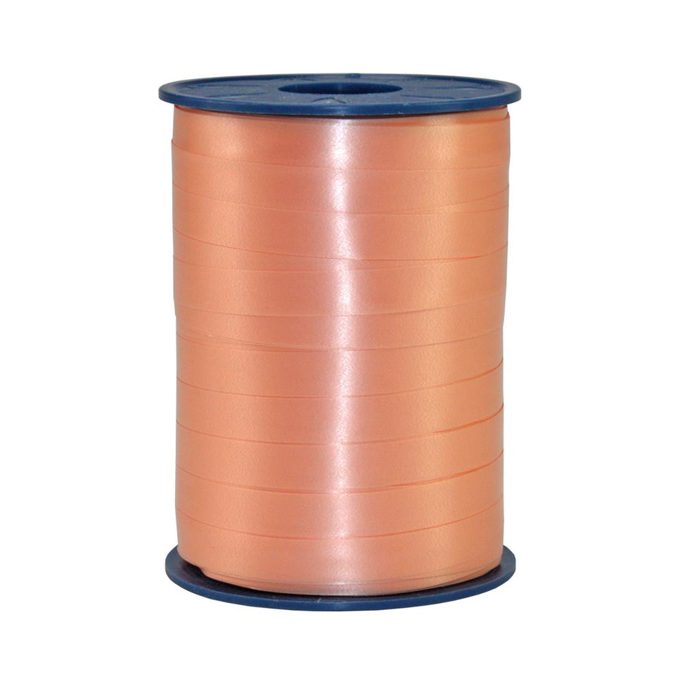 Ringelband - 10 mm x 250 m, lachs
