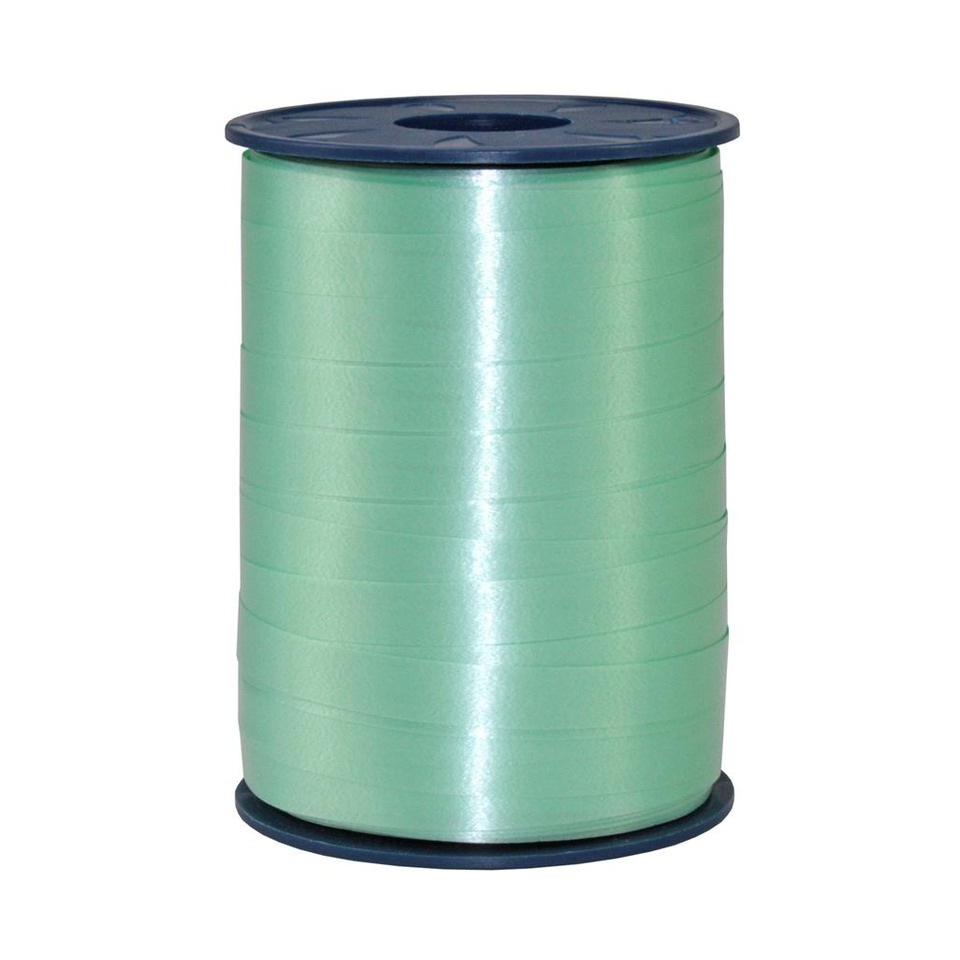 Ringelband - 10 mm x 250 m, lindgrün