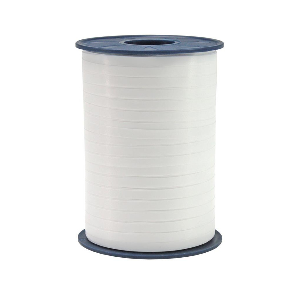 Ringelband - 10 mm x 250 m, hochweiß