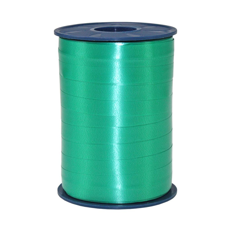 Ringelband - 10 mm x 250 m, grün