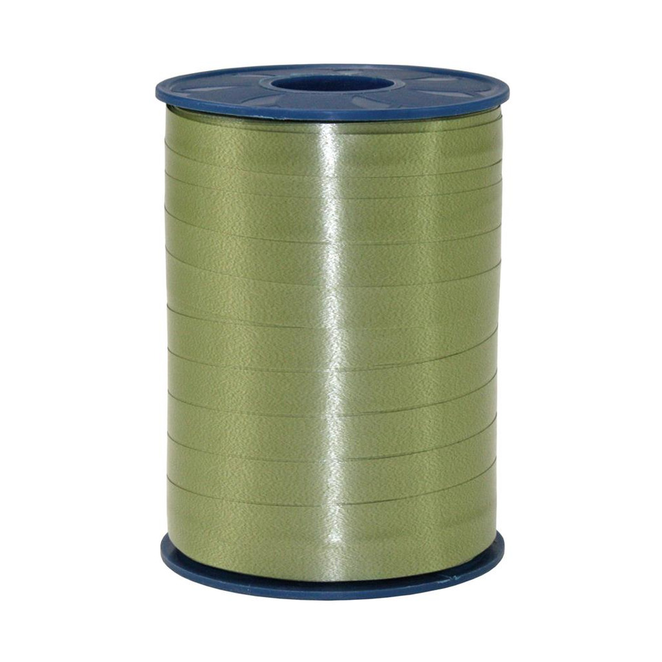 Ringelband - 10 mm x 250 m, olivgrün