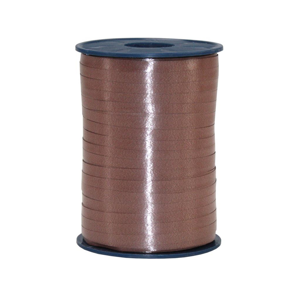 Ringelband - 10 mm x 250 m, braun