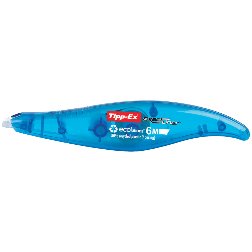 Korrekturroller ECOlutions(TM) Exact Liner®, 5 mm x 6 m