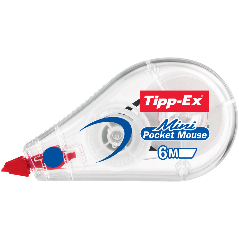 Korrekturroller Mini Pocket Mouse, 5 mm x 5 m