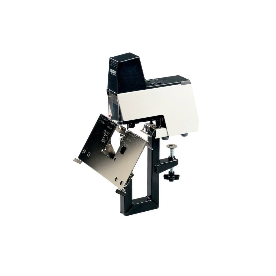 Elektrisches Heftgerät 106E - 50 Blatt, Heftklammertyp 66, schwarz/weiß