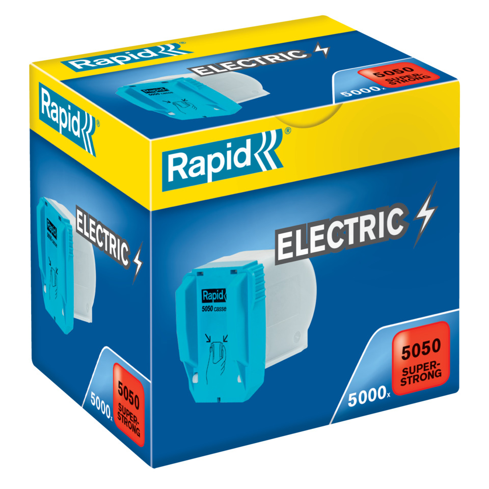 Heftklammern 5050 - Kassette für elektrisches Heftgerät 5050e, 5000 Stück