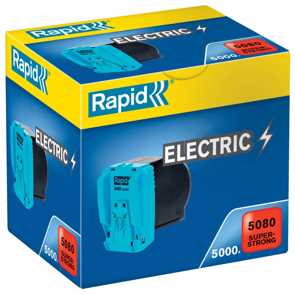 Heftklammer-Kassette 5080, für elektrisches Heftgerät 5080e, 5000 Stück