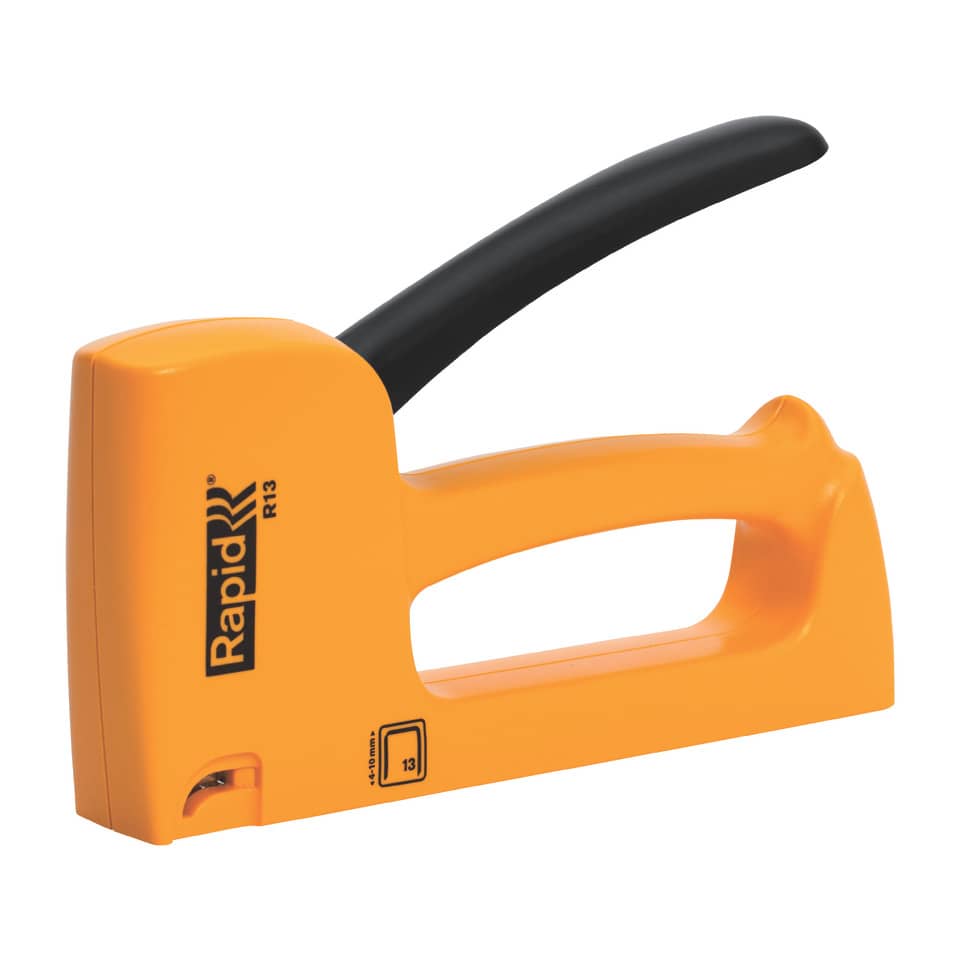 Handtacker R13, Kunststoff, gelb