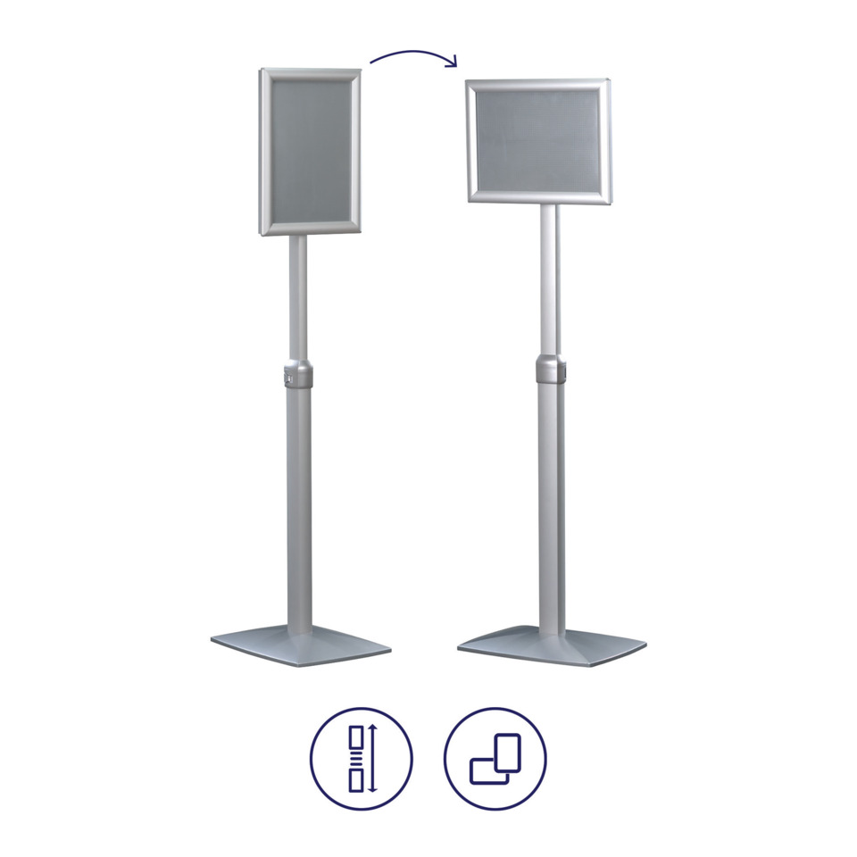 Infodisplay Universal - A4, 25 x 125 x 33 cm