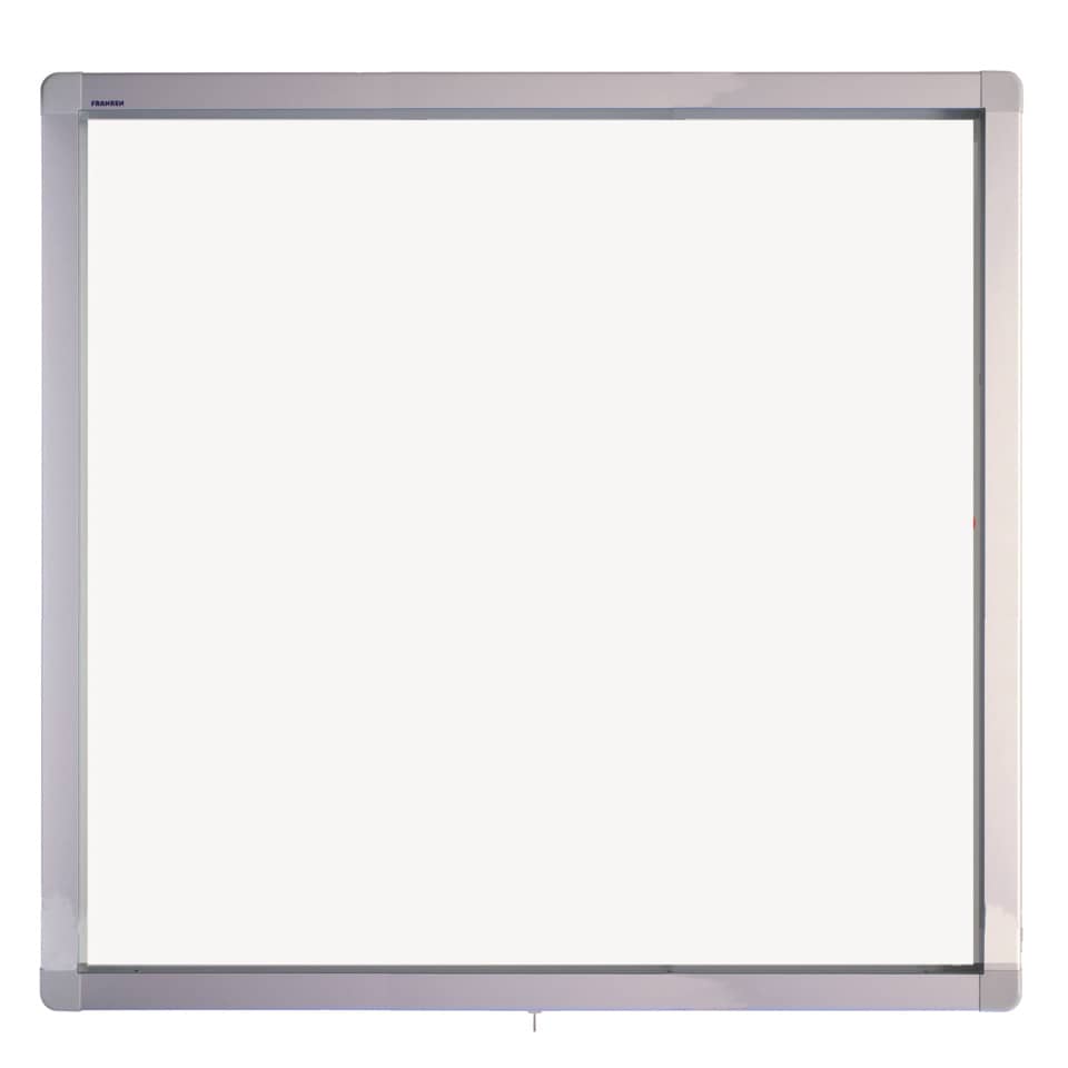 Schaukasten ECO Outdoor - 6x A4, 75 x 70,4 x 4,5 cm, weiß, magnethaftend