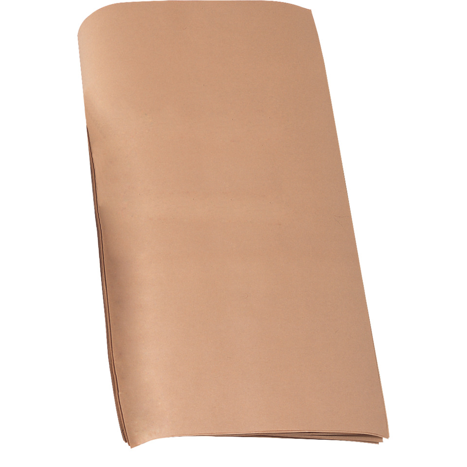 Moderationspapier - 140 x 110 cm, 50 Blatt, Kraftpapier , beige