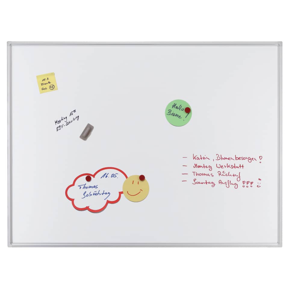 Schreibtafel ECO - 150 x 100 cm, emailliert