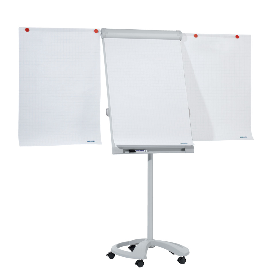 Flipchart Deluxe Mobil - 67 x 95 cm