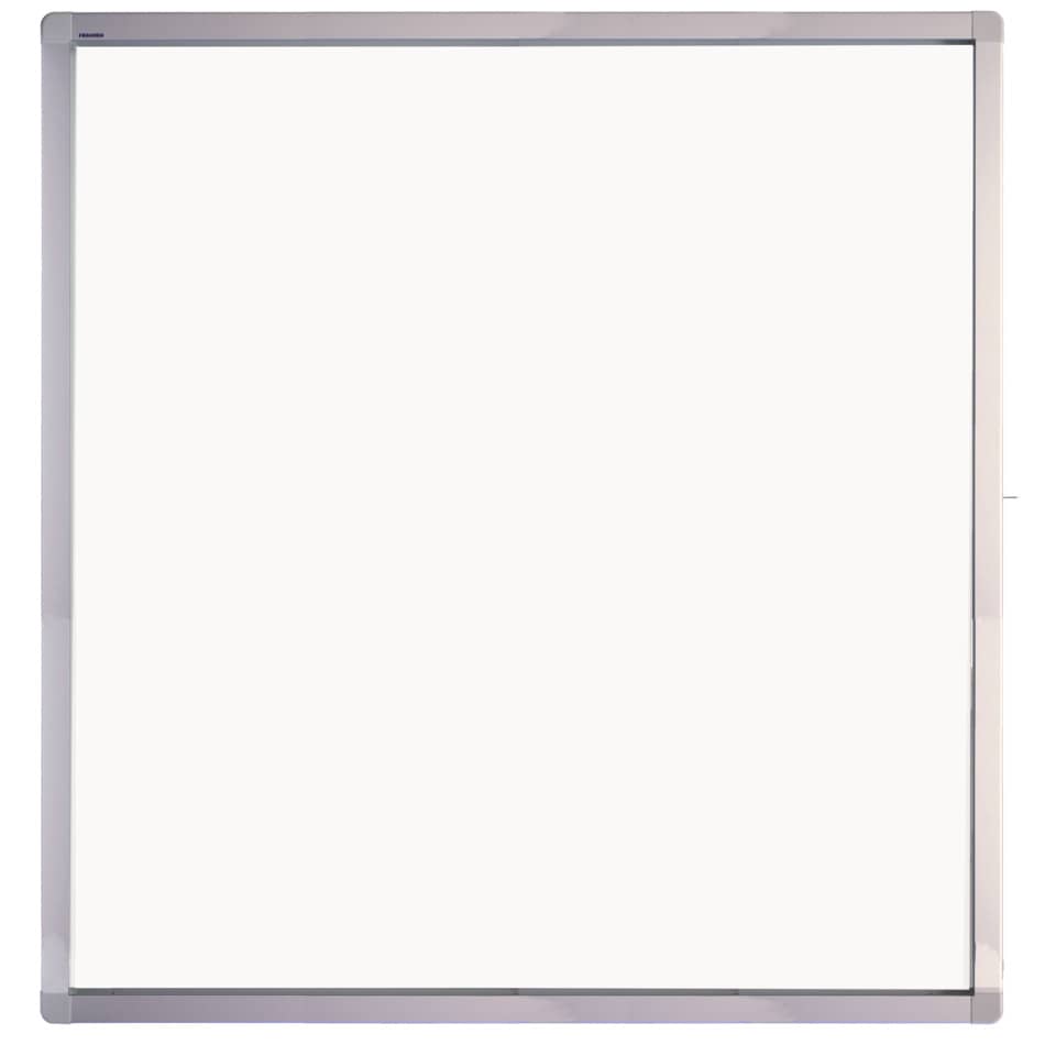 Schaukasten ECO Outdoor -12x A4, 98 x 101,1 x 4,5 cm, weiß, magnethaftend