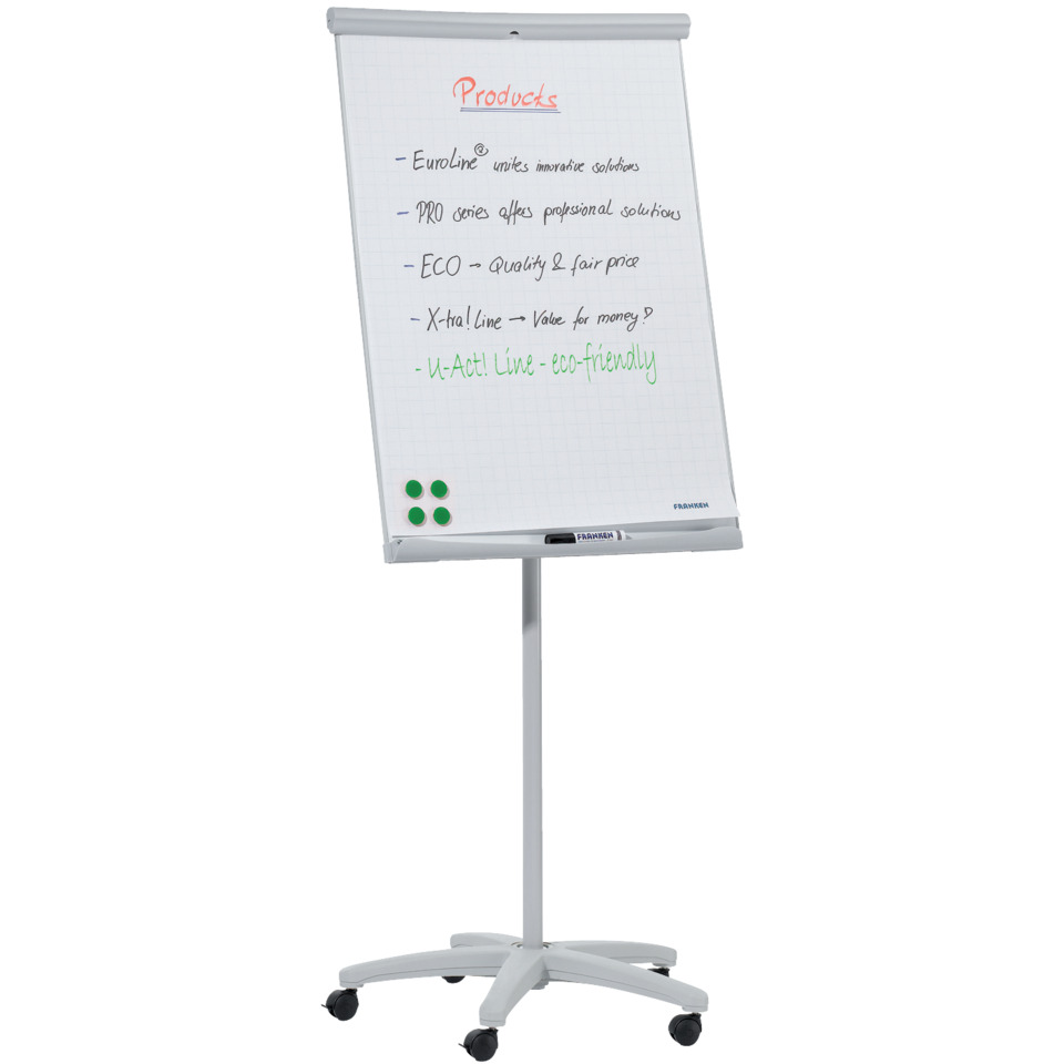 U-Act!Line® Flipchart Mobil - 70 x 100 cm