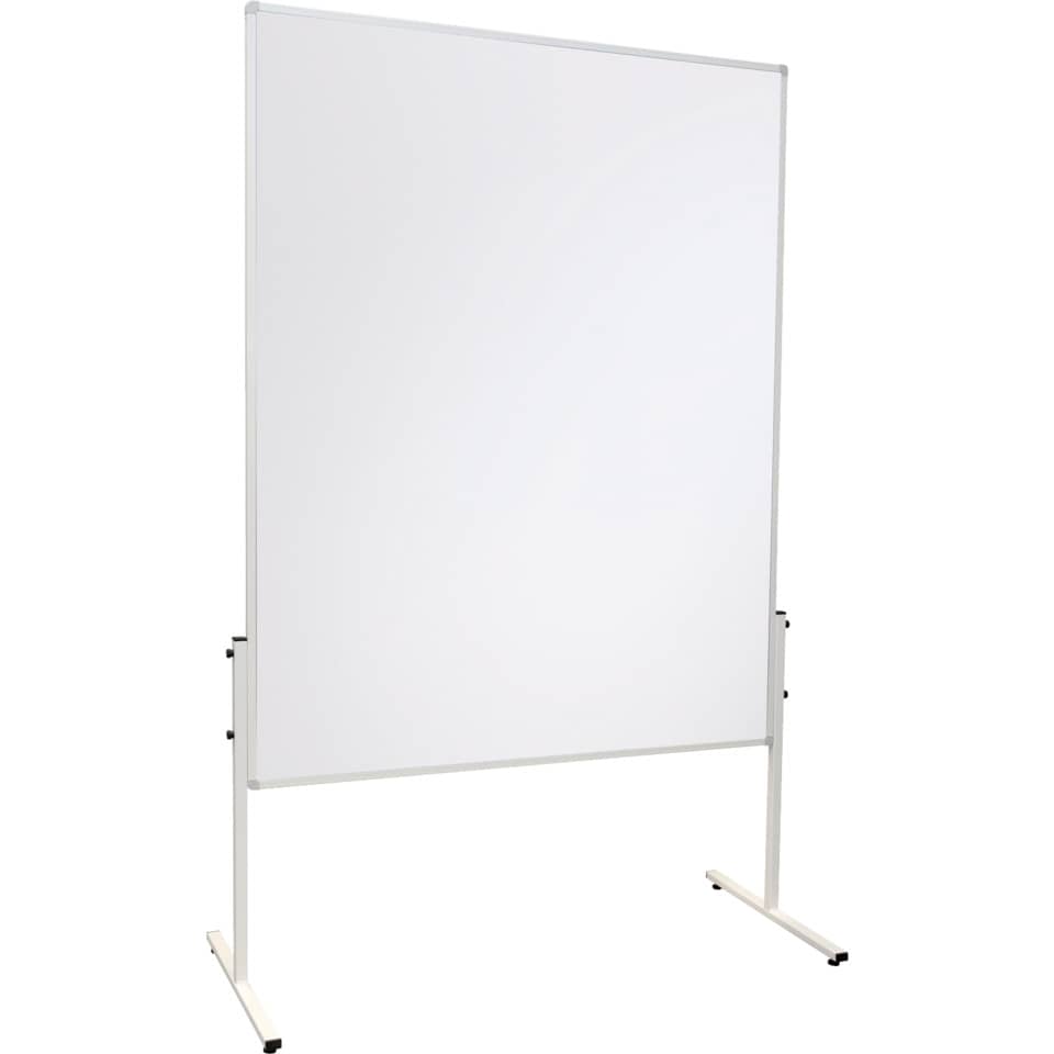 Moderationstafel U-Act!Line®, Karton/Karton, Aluminiumrahmen, 1200x1500 mm, weiß