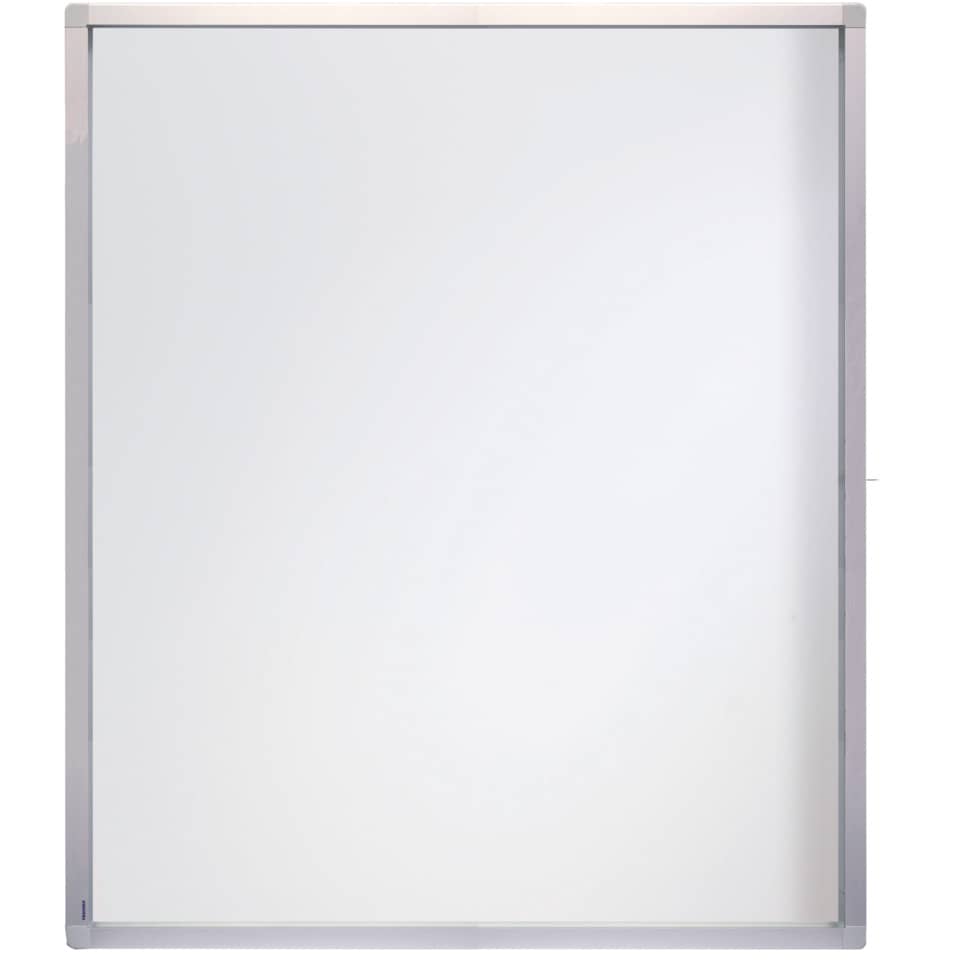 Schaukasten ECO Outdoor - 15x A4, 109,5 x 91 x 4,5 cm, weiß, magnethaftend