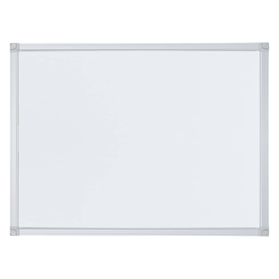 X-tra!Line® Schreibtafel - 240 x 120 cm, magnetisch, weiß lackiert