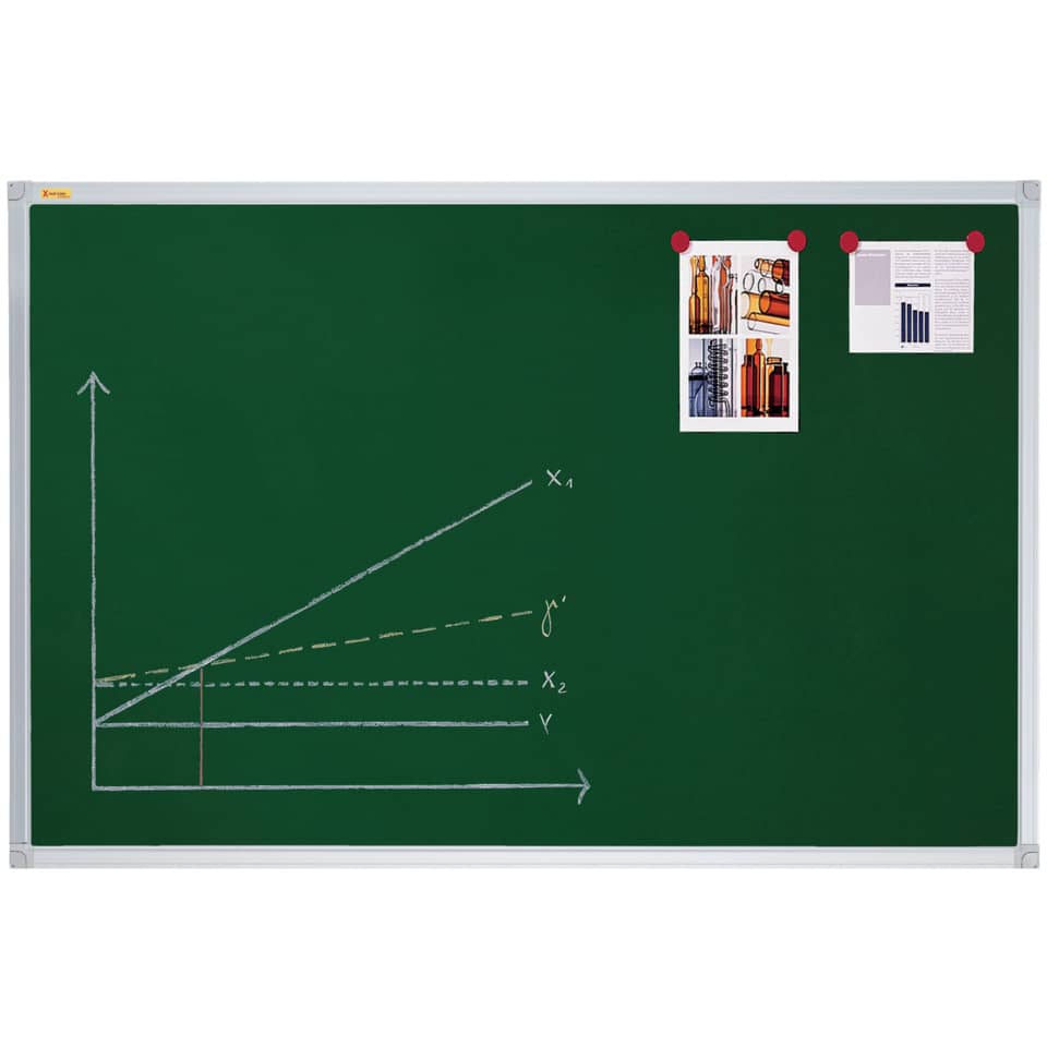 X-tra!Line® Kreidetafel - 120 x 90 cm
