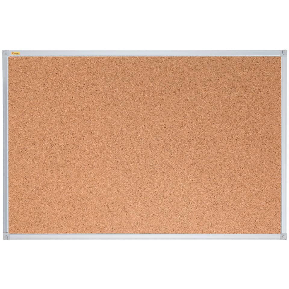 X-tra!Line® Korktafel - 120 x 90 cm, braun