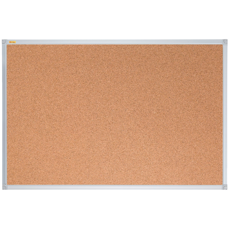 X-tra!Line® Korktafel - 60 x 45 cm, braun