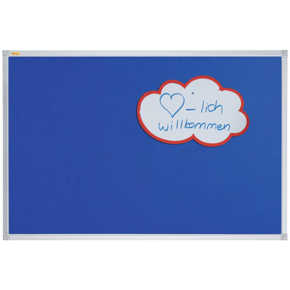 X-tra!Line® Filztafel - 120 x 90 cm, blau