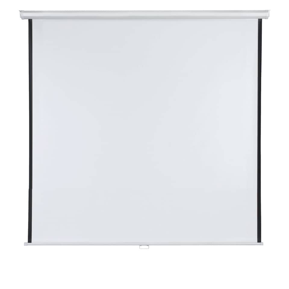 X-tra!Line® Rolloleinwand - 180 x 180 cm, manuell