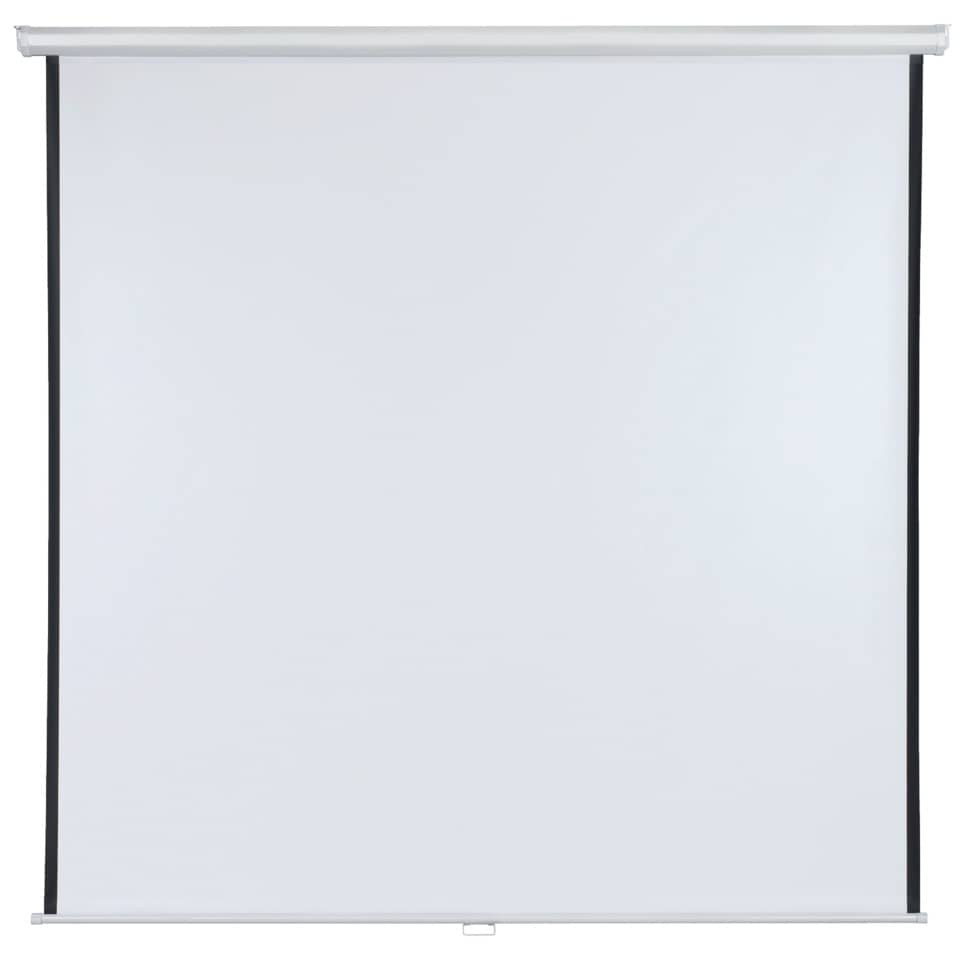 X-tra!Line® Rolloleinwand - 200 x 200 cm, manuell